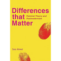 Differences That Matter: Feminist Theory and Postmodernism