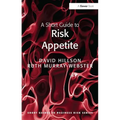 A Short Guide to Risk Appetite