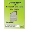 A Dictionary of Research Terms and Issues