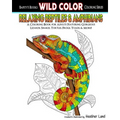 Relaxing Reptiles & Amphibians: Adult Coloring Book