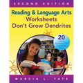 Reading and Language Arts Worksheets Don′t Grow Dendrites: 20 Literacy Strategies That Engage the Brain