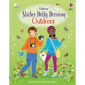 Sticker Dolly Dressing Outdoors