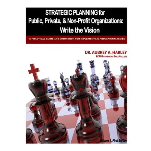 Strategic Planning for Public, Private, & Non-Profit Organizations
