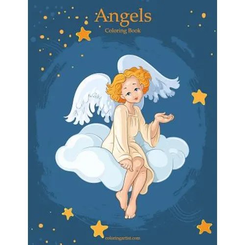 Angels Coloring Book 1