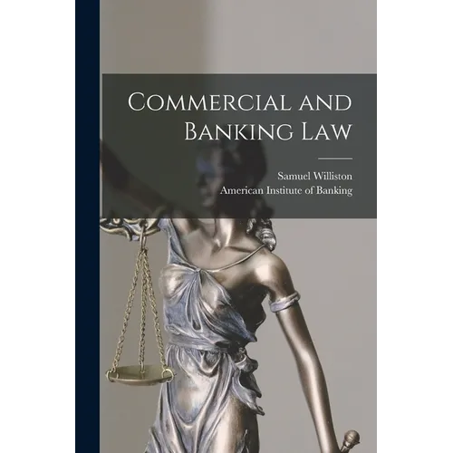 Commercial and Banking Law