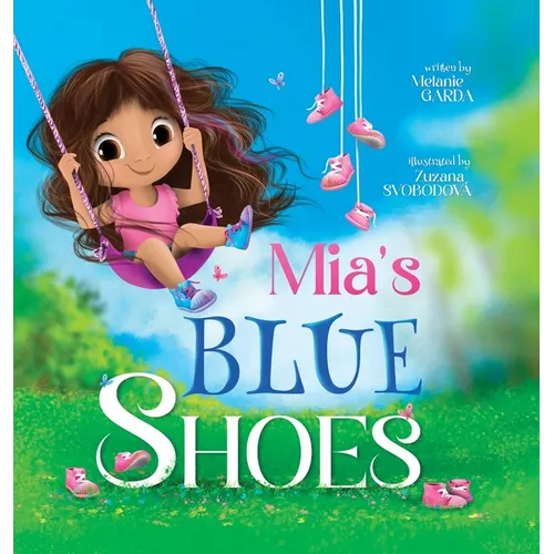 Mia's Blue Shoes