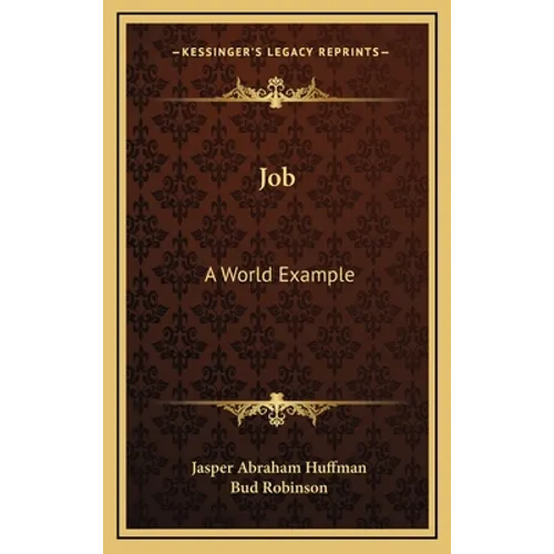 Job: A World Example