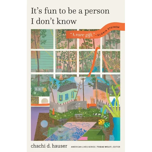 It's Fun to Be a Person I Don't Know