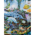 Under The Sea: Fishes, Turtle, Seaweed, Artwork, Painting, Story book,