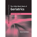 Little Black Book of Geriatrics: .