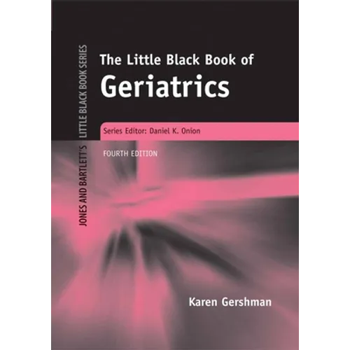 Little Black Book of Geriatrics: .