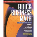Quick Business Math: A Self-Teaching Guide