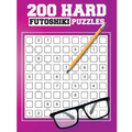 200 Hard Futoshiki Puzzles: Japanese Puzzles Book
