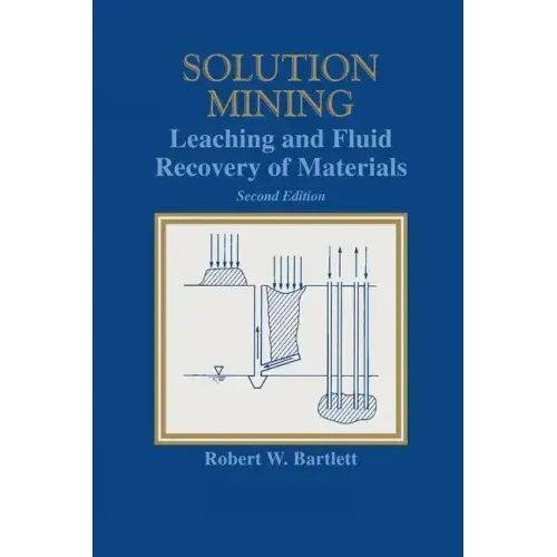 Solution Mining: Leaching and Fluid Recovery of Materials