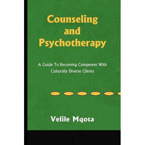 Counseling and Psychotherapy