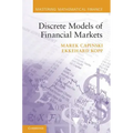 Discrete Models of Financial Markets