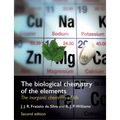 The Biological Chemistry of the Elements: The Inorganic Chemistry of Life
