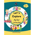 Let's Explore - My First Learning Book - Early Learning Picture Book for Toddlers 3 to 5 Years Old - Alphabet, Numbers, Colours, Shapes, Fruits, Birds