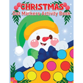 Christmas Dot Marker Activity Book for Kids Ages 2-5: Dot Marker Activity Book for Toddlers - Vol 2