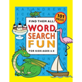 Word Search Fun for Kids Ages 6-8