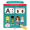 Tracing Letters: ASL Handwriting Book