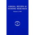 Annual Review of Nursing Research, Volume 11, 1993: Focus on Patient/Client Services