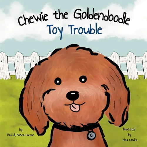Chewie the Goldendoodle: Toy Trouble