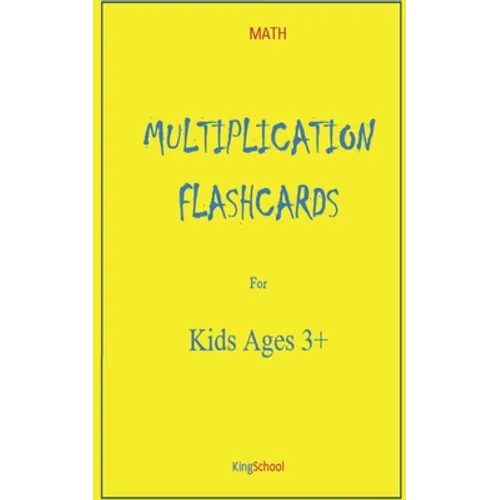 Math - Multiplication flashcards for kids Ages 3+: size 5_8 inch page 51