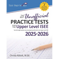 The Best Unofficial Practice Tests for the Upper Level ISEE