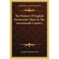 The History Of English Democratic Ideas In The Seventeenth Century