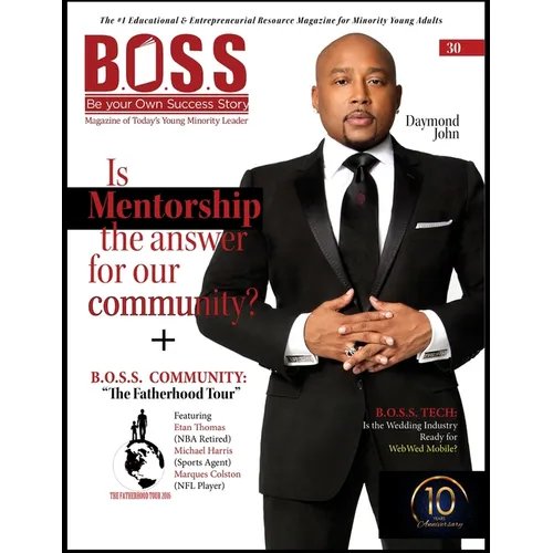 B.O.S.S. Magazine Daymond John Issue: #30