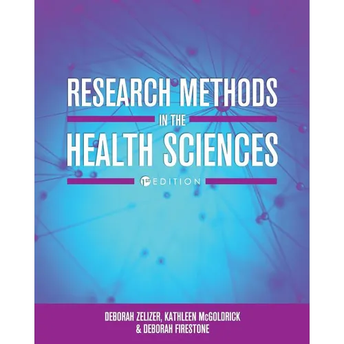 Research Methods in the Health Sciences