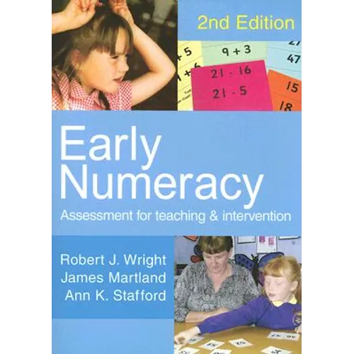 Early Numeracy: Assessment for Teaching and Intervention