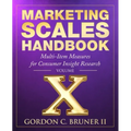 Marketing Scales Handbook: Multi-Item Measures for Consumer Insight Research (Volume 10)
