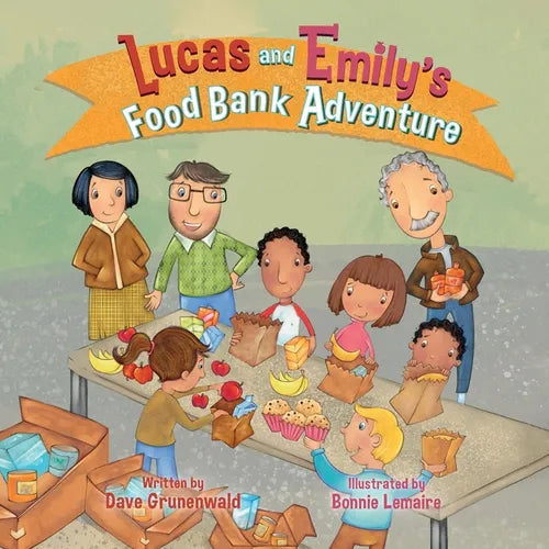 Lucas and Emily's Food Bank Adventure