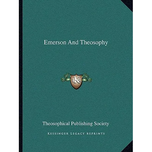 Emerson And Theosophy