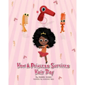 How a princess survives hair day