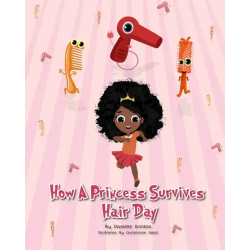 How a princess survives hair day