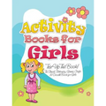 Activity Books for Girls (Tear Up This Book! the Stencil, Stationary, Games, Crafts & Doodle Book for Girls)