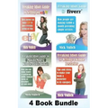 Freaking Idiots Guides 4 Book Bundle Ebay Fiverr Kindle & Public Domain