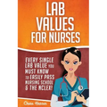 Lab Values for Nurses: Every Single Lab Value You Must Know To Easily Pass Nursing School & The NCLEX!