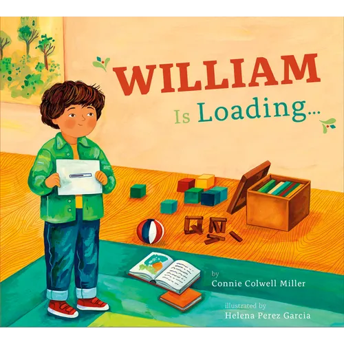 William Is Loading...