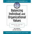 Balancing Individual and Organizational Values