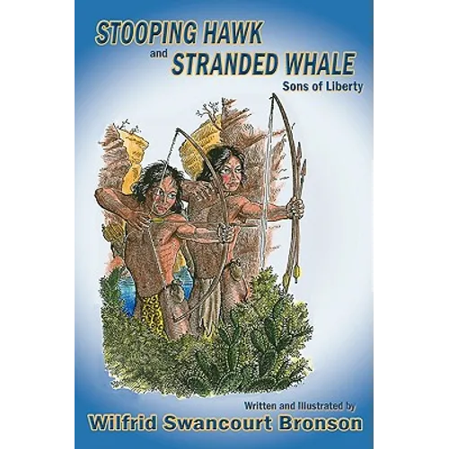 Stooping Hawk and Stranded Whale