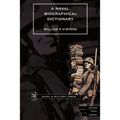 NAVAL BIOGRAPHICAL DICTIONARY Volume 1
