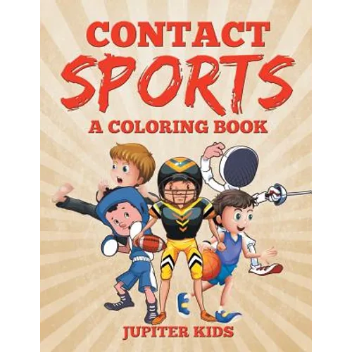 Contact Sports (A Coloring Book)