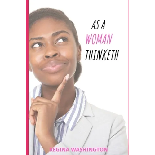 As a Woman Thinketh