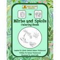 Science Creations A to Z Herbs and Spices Coloring Book