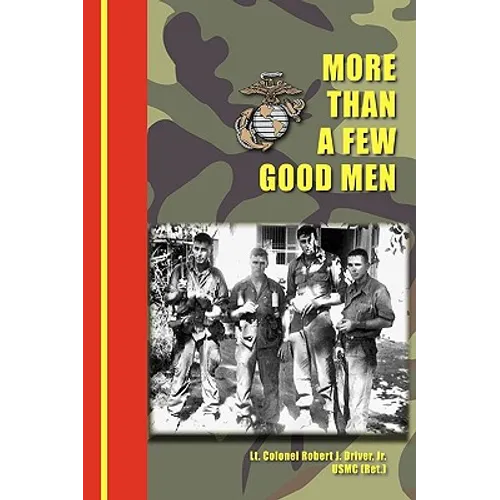 More Than a Few Good Men