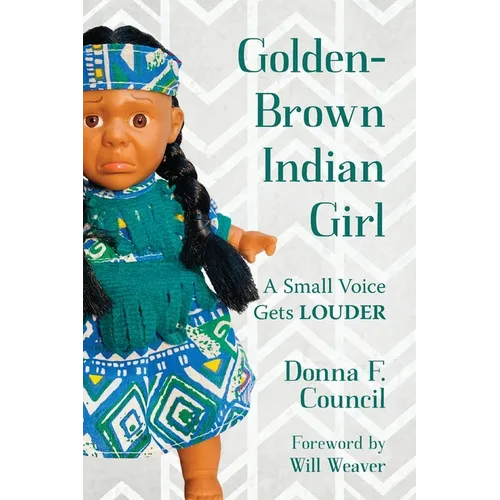 Golden-Brown Indian Girl